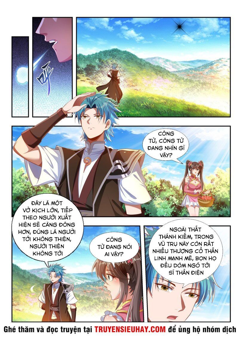 đọc truyện Vạn Giới Thần Chủ Chương 184 ảnh 9 tại Thiên Thai Truyện