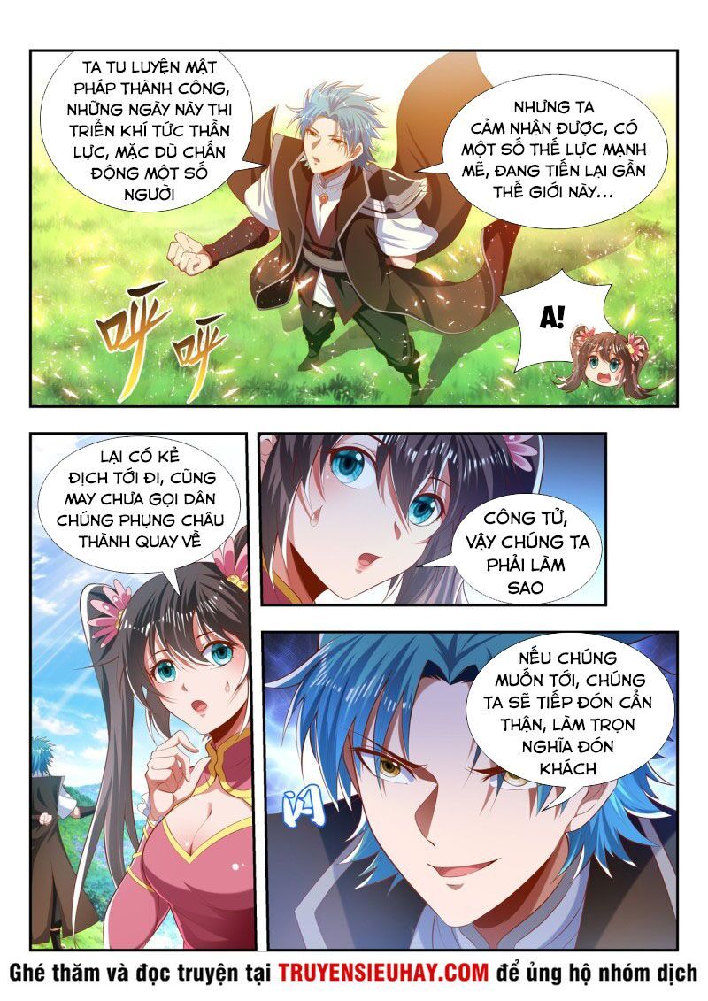 đọc truyện Vạn Giới Thần Chủ Chương 184 ảnh 10 tại Thiên Thai Truyện