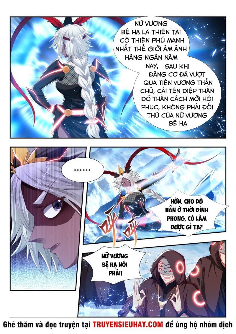 đọc truyện Vạn Giới Thần Chủ Chương 185 ảnh 3 tại Thiên Thai Truyện