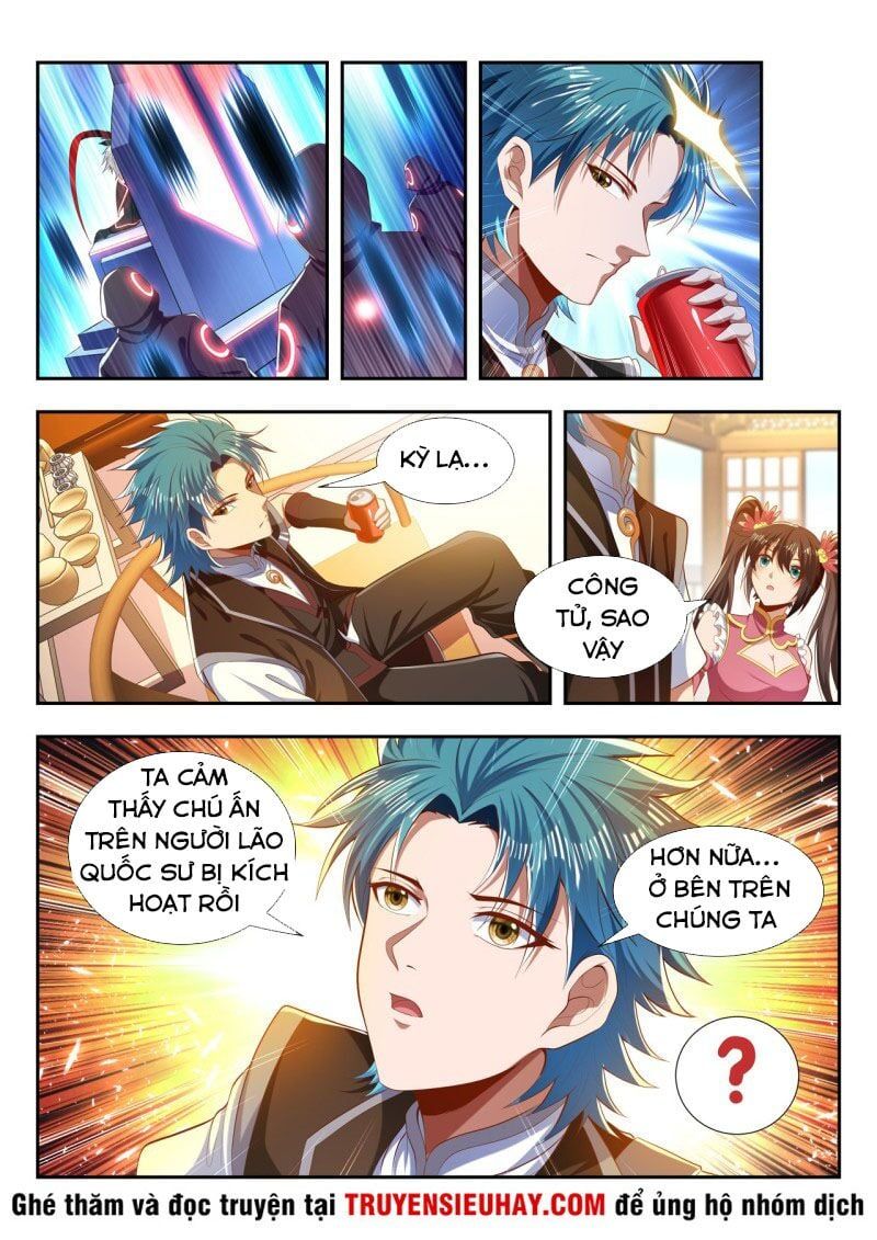 đọc truyện Vạn Giới Thần Chủ Chương 185 ảnh 4 tại Thiên Thai Truyện