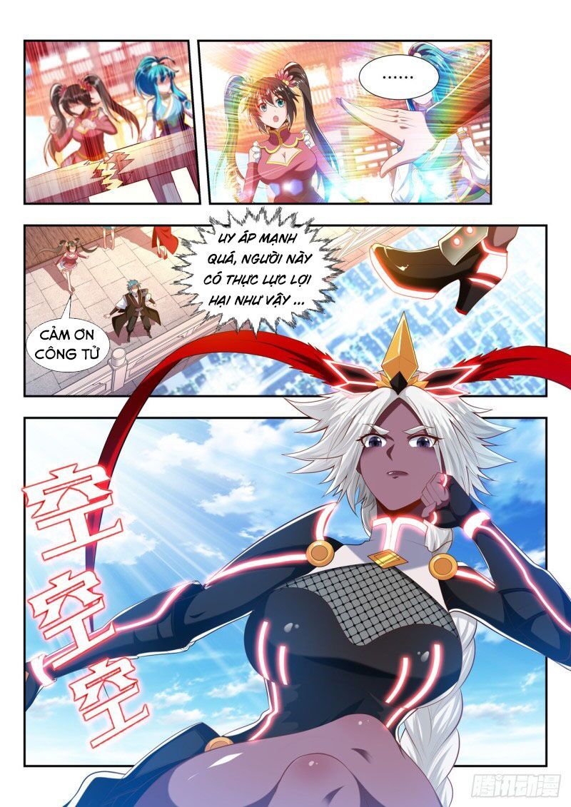 đọc truyện Vạn Giới Thần Chủ Chương 185 ảnh 6 tại Thiên Thai Truyện