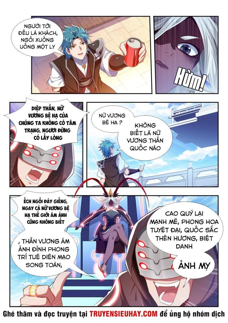 đọc truyện Vạn Giới Thần Chủ Chương 185 ảnh 7 tại Thiên Thai Truyện