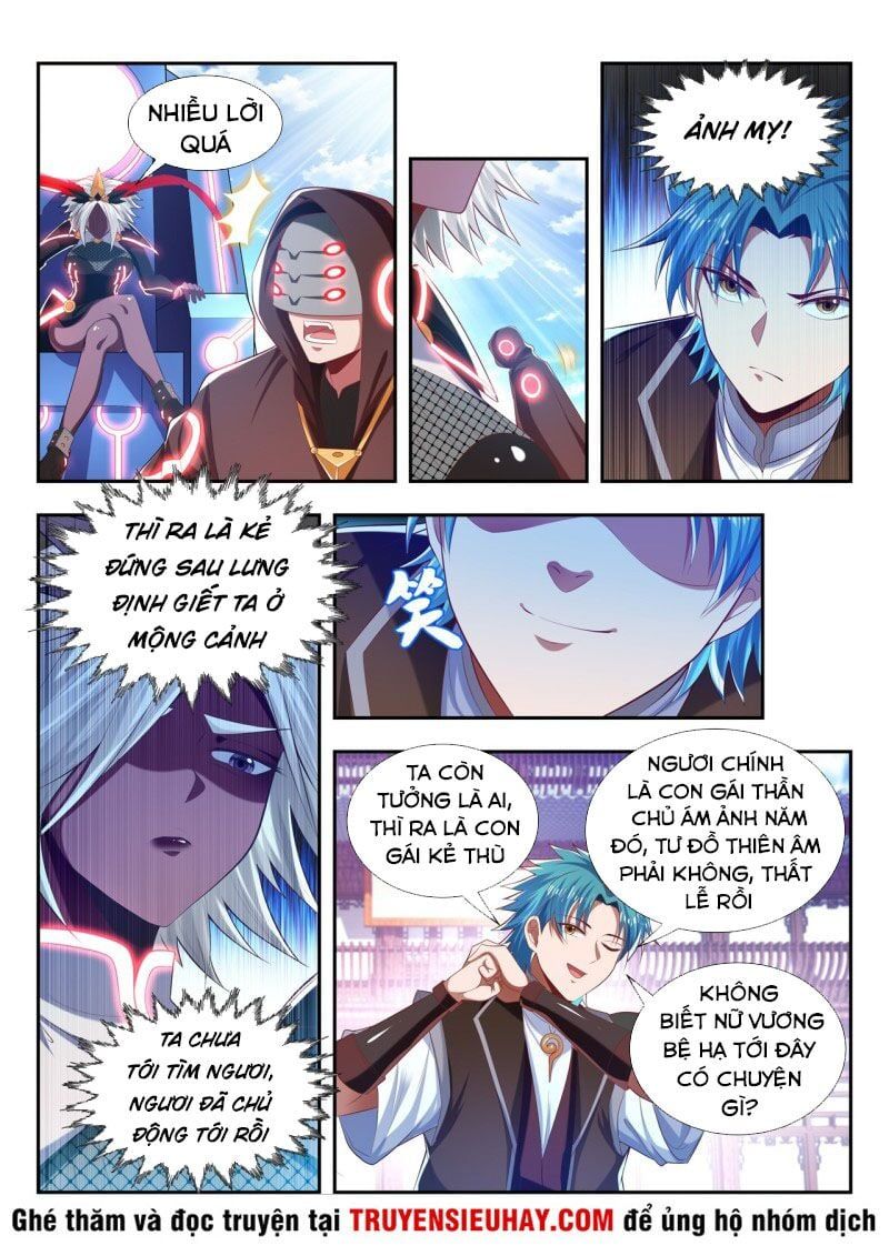 đọc truyện Vạn Giới Thần Chủ Chương 185 ảnh 8 tại Thiên Thai Truyện