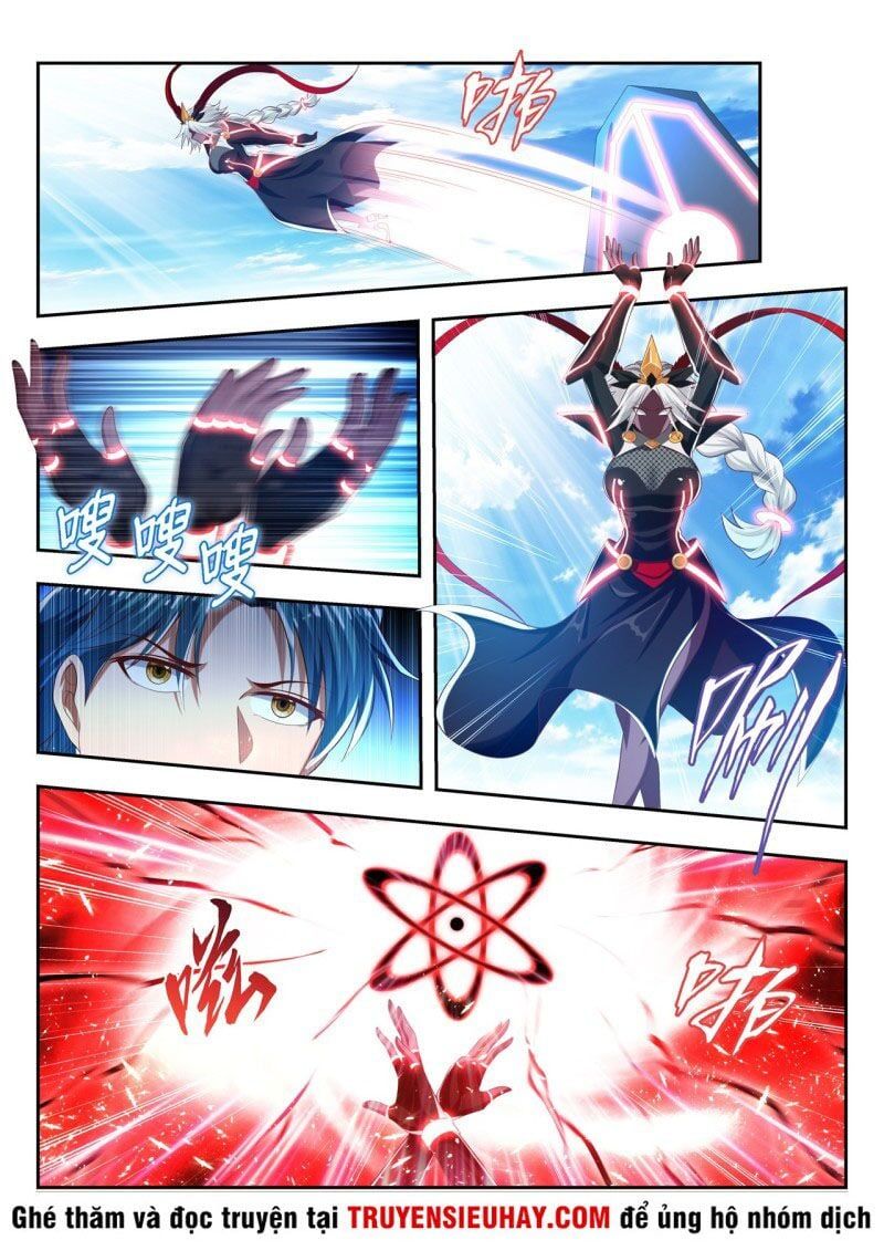 đọc truyện Vạn Giới Thần Chủ Chương 185 ảnh 11 tại Thiên Thai Truyện