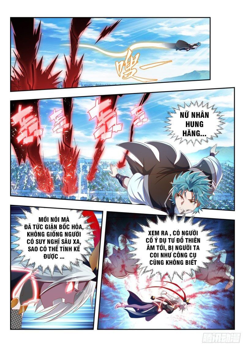 đọc truyện Vạn Giới Thần Chủ Chương 186 ảnh 12 tại Thiên Thai Truyện