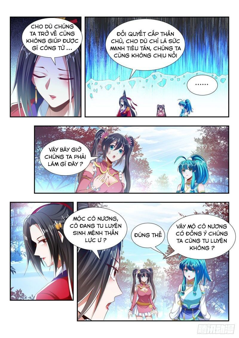 đọc truyện Vạn Giới Thần Chủ Chương 186 ảnh 5 tại Thiên Thai Truyện