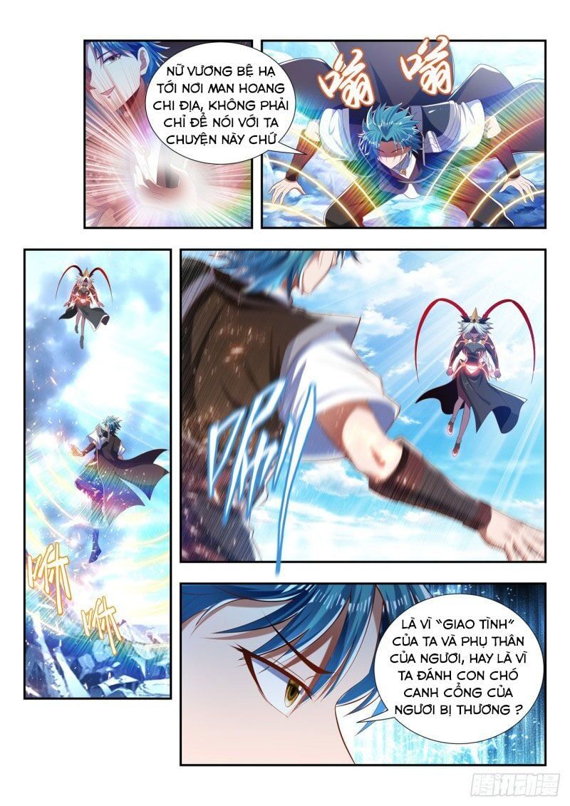 đọc truyện Vạn Giới Thần Chủ Chương 186 ảnh 9 tại Thiên Thai Truyện