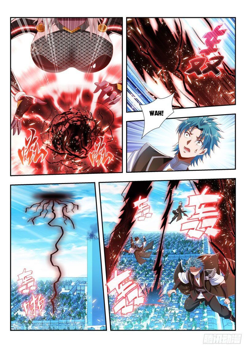 đọc truyện Vạn Giới Thần Chủ Chương 186 ảnh 11 tại Thiên Thai Truyện