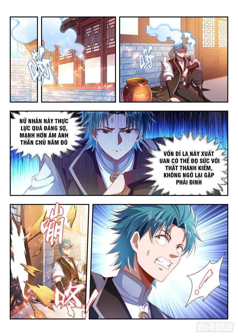 đọc truyện Vạn Giới Thần Chủ Chương 187 ảnh 4 tại Thiên Thai Truyện