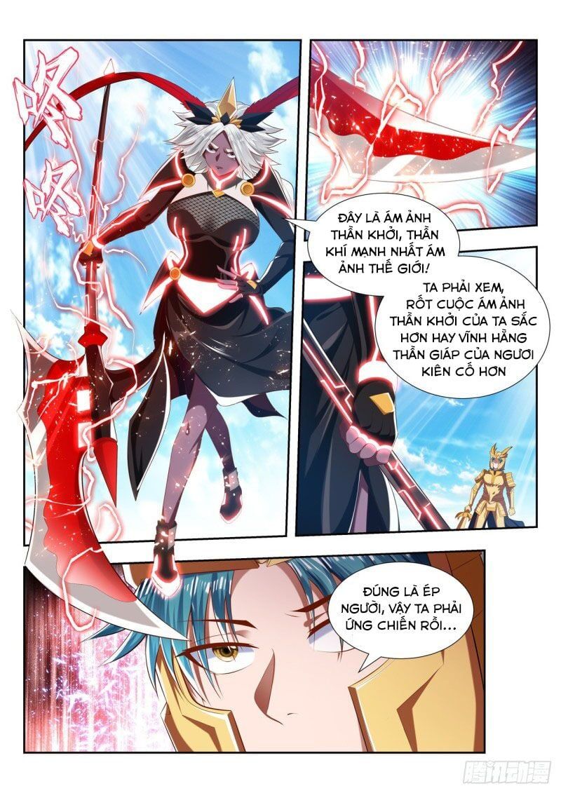 đọc truyện Vạn Giới Thần Chủ Chương 187 ảnh 8 tại Thiên Thai Truyện