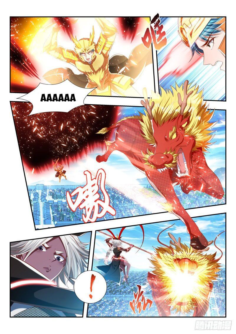 đọc truyện Vạn Giới Thần Chủ Chương 188 ảnh 5 tại Thiên Thai Truyện