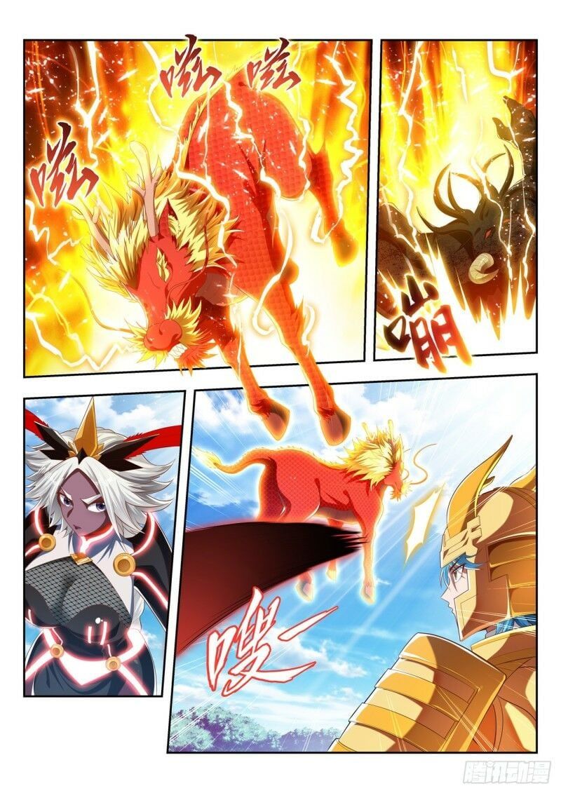 đọc truyện Vạn Giới Thần Chủ Chương 189 ảnh 3 tại Thiên Thai Truyện