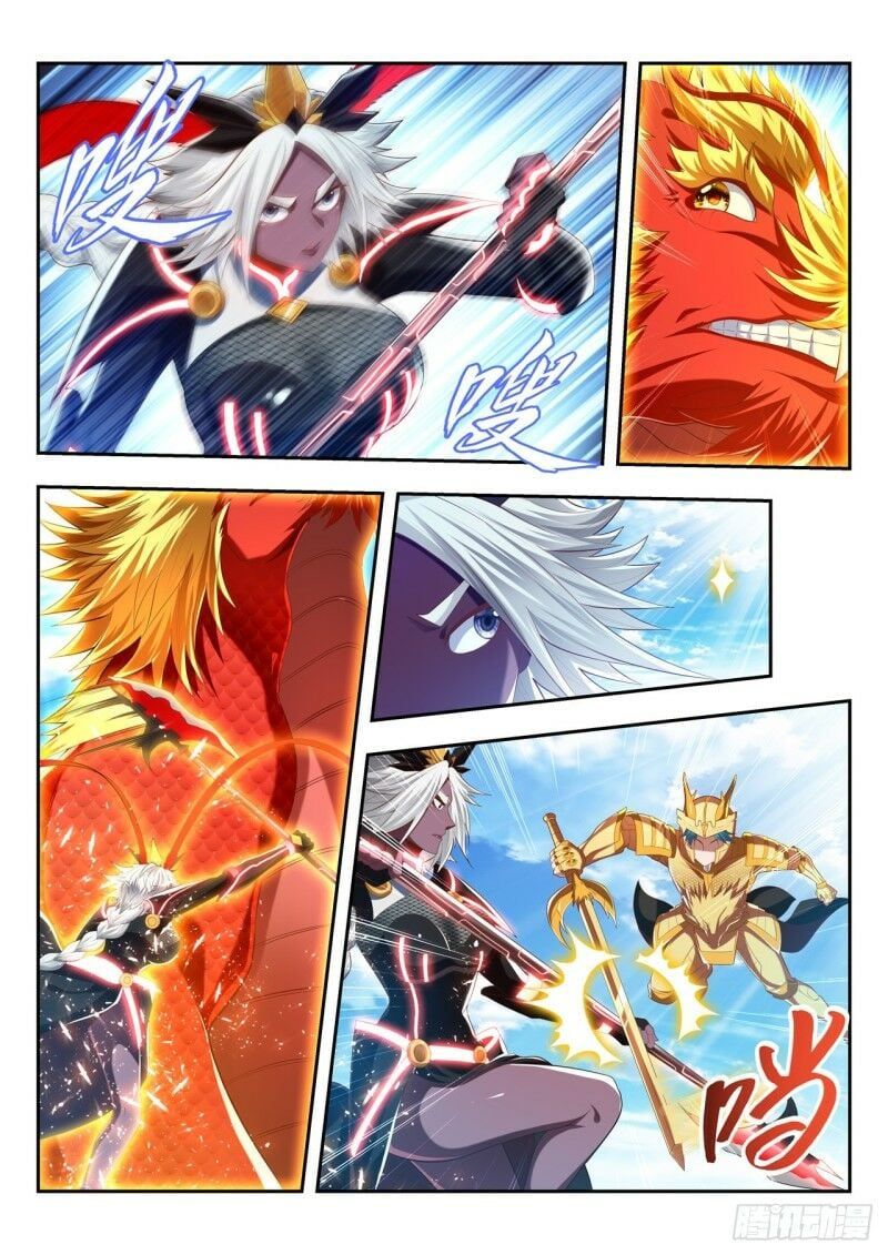 đọc truyện Vạn Giới Thần Chủ Chương 189 ảnh 4 tại Thiên Thai Truyện