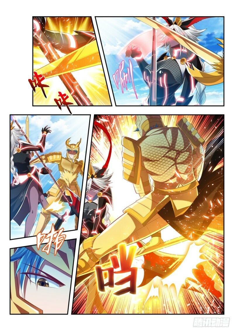 đọc truyện Vạn Giới Thần Chủ Chương 189 ảnh 5 tại Thiên Thai Truyện