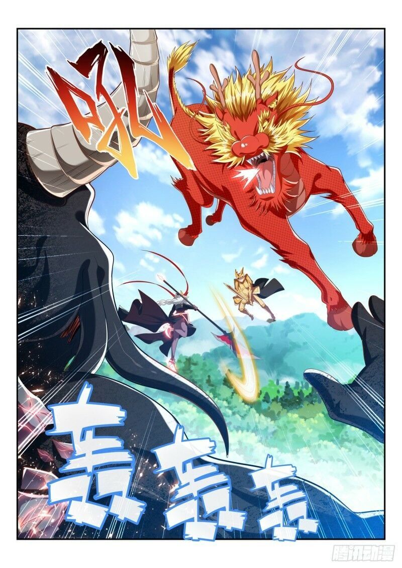 đọc truyện Vạn Giới Thần Chủ Chương 189 ảnh 7 tại Thiên Thai Truyện