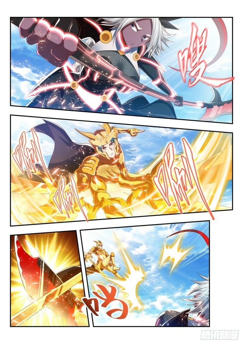 đọc truyện Vạn Giới Thần Chủ Chương 189 ảnh 8 tại Thiên Thai Truyện