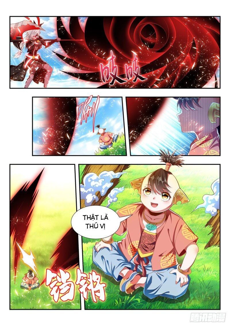 đọc truyện Vạn Giới Thần Chủ Chương 190 ảnh 3 tại Thiên Thai Truyện