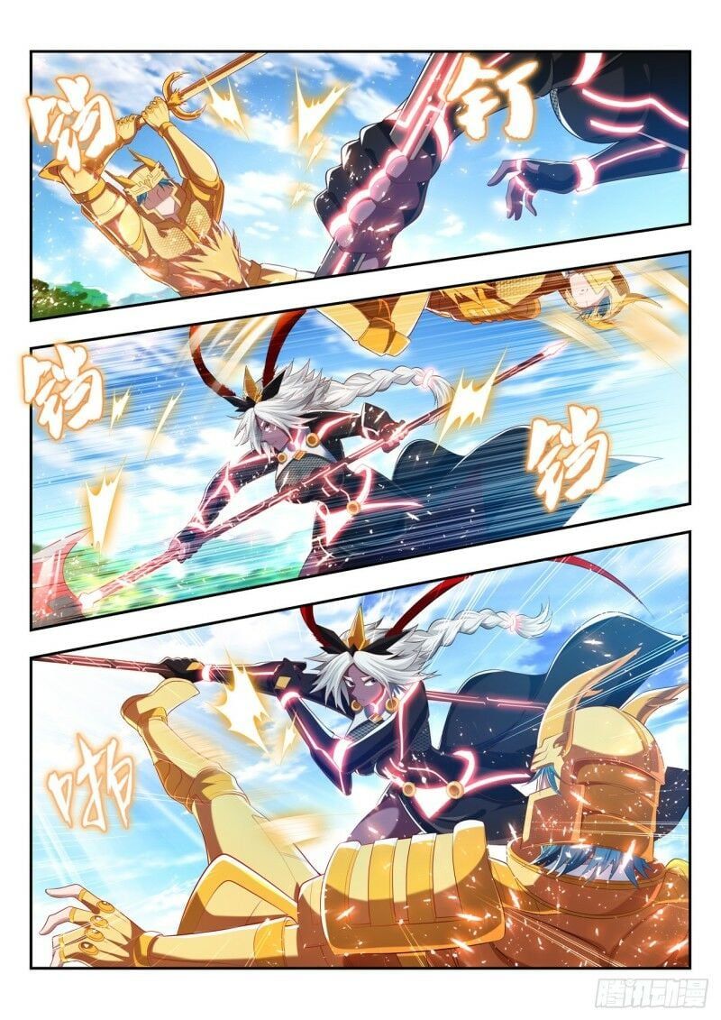 đọc truyện Vạn Giới Thần Chủ Chương 190 ảnh 12 tại Thiên Thai Truyện