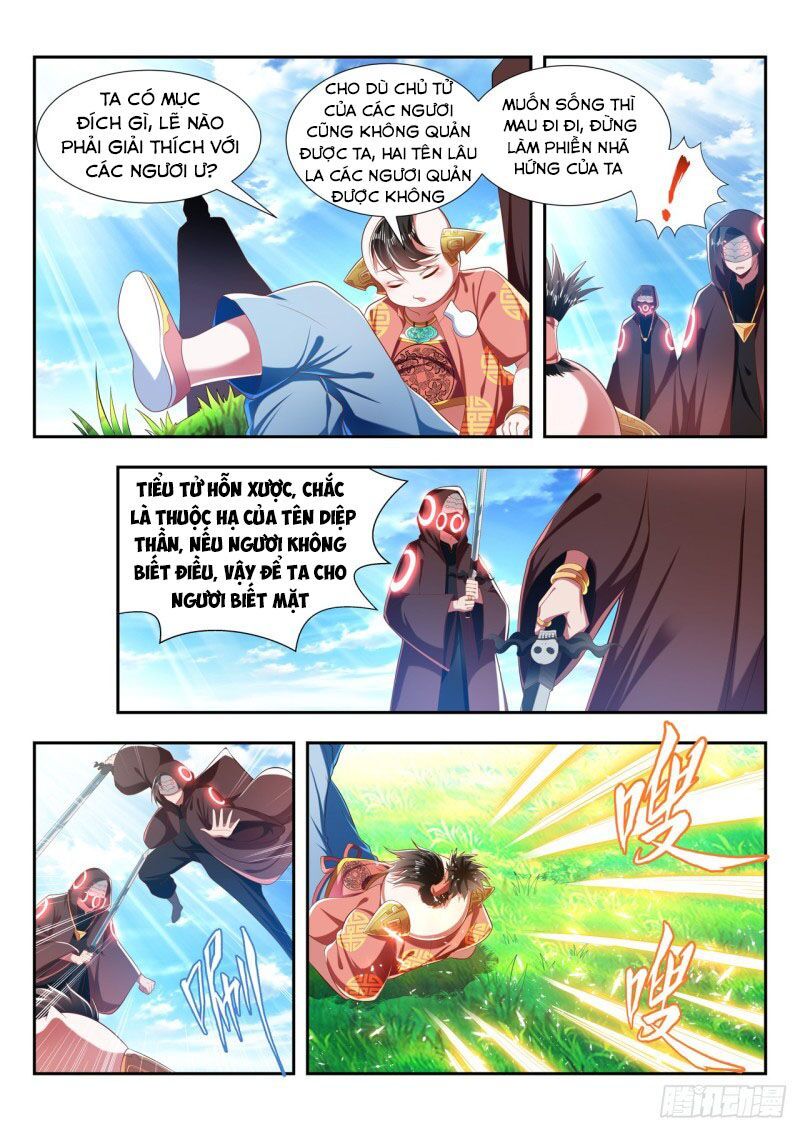 đọc truyện Vạn Giới Thần Chủ Chương 190 ảnh 7 tại Thiên Thai Truyện