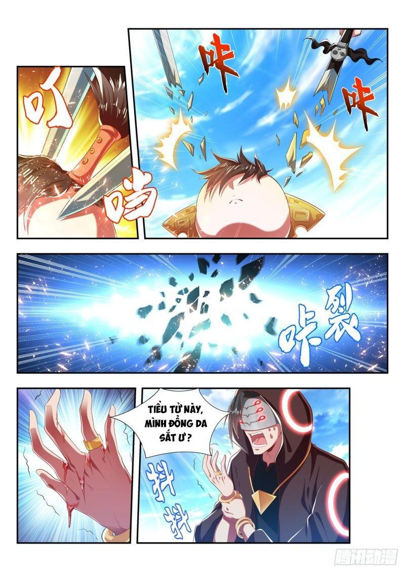 đọc truyện Vạn Giới Thần Chủ Chương 190 ảnh 8 tại Thiên Thai Truyện