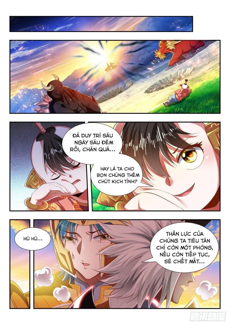 đọc truyện Vạn Giới Thần Chủ Chương 191 ảnh 12 tại Thiên Thai Truyện