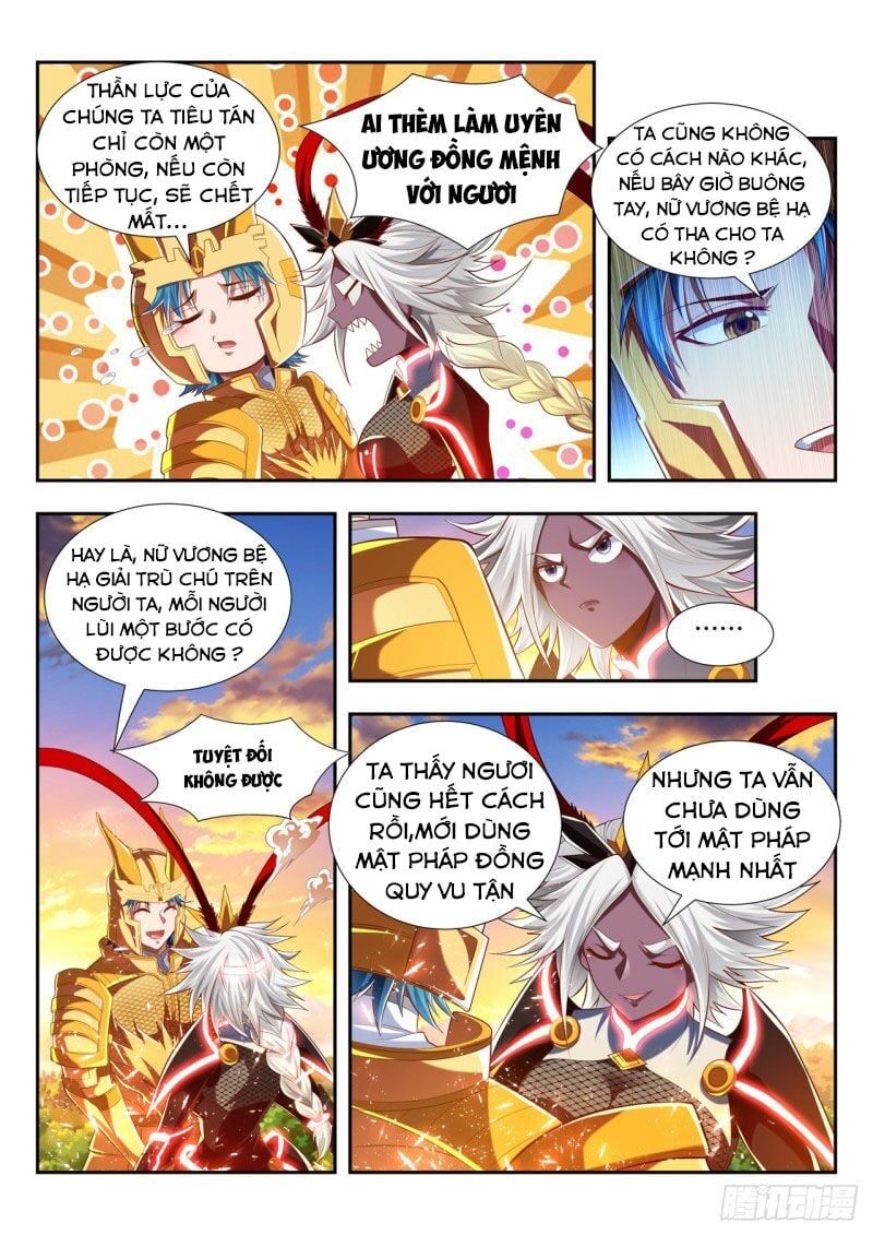 đọc truyện Vạn Giới Thần Chủ Chương 191 ảnh 13 tại Thiên Thai Truyện