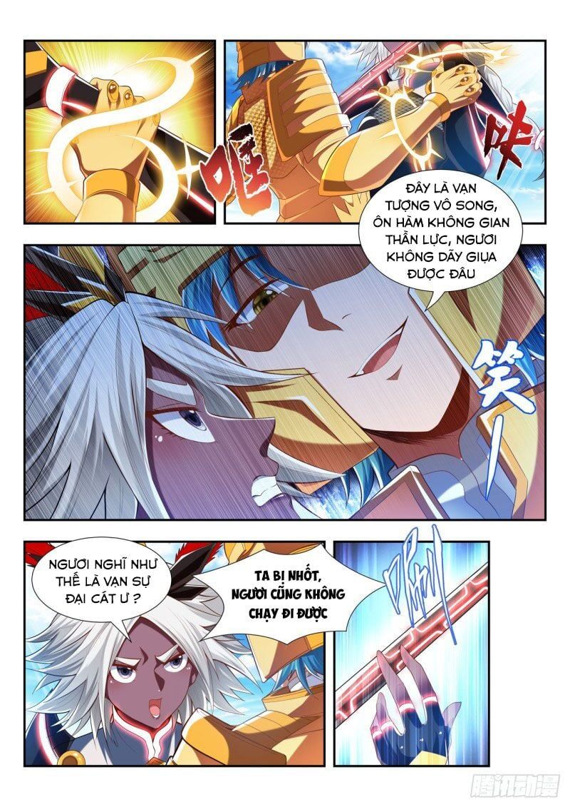 đọc truyện Vạn Giới Thần Chủ Chương 191 ảnh 4 tại Thiên Thai Truyện