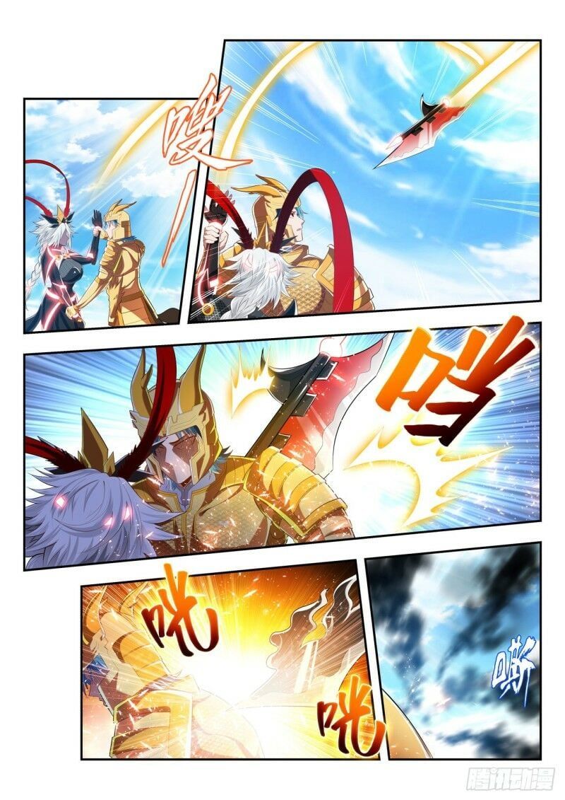 đọc truyện Vạn Giới Thần Chủ Chương 191 ảnh 5 tại Thiên Thai Truyện