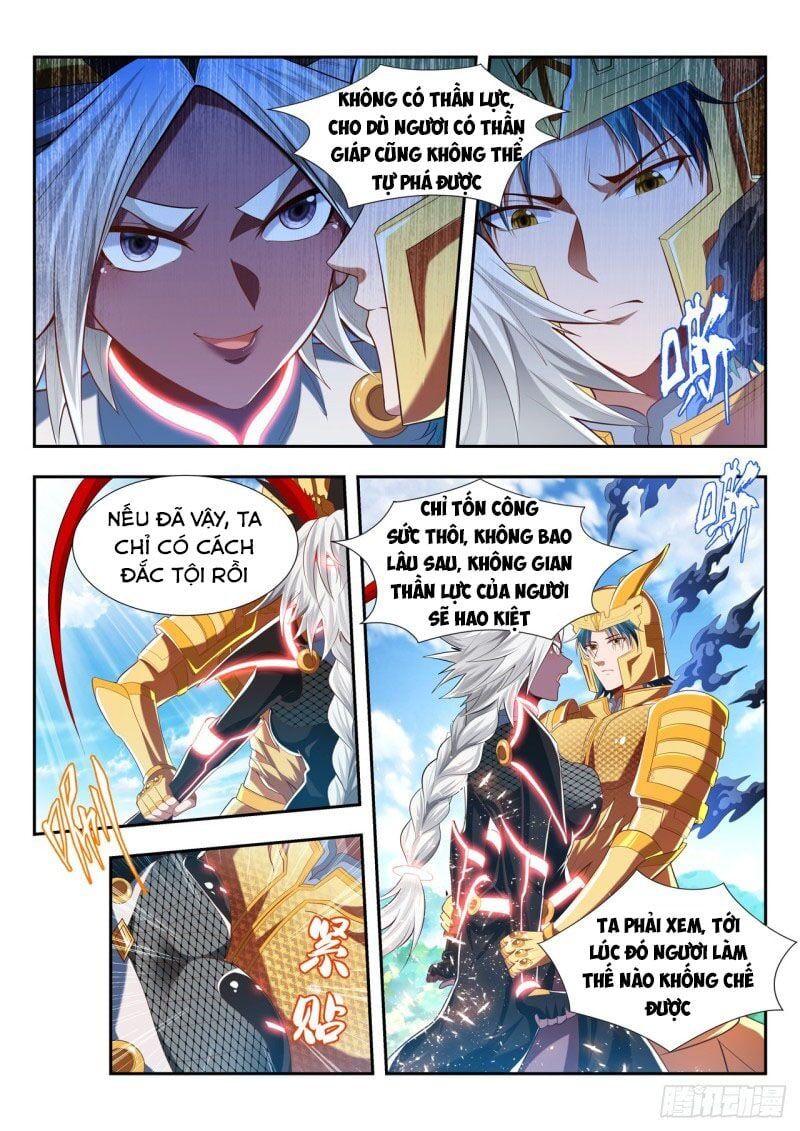 đọc truyện Vạn Giới Thần Chủ Chương 191 ảnh 8 tại Thiên Thai Truyện