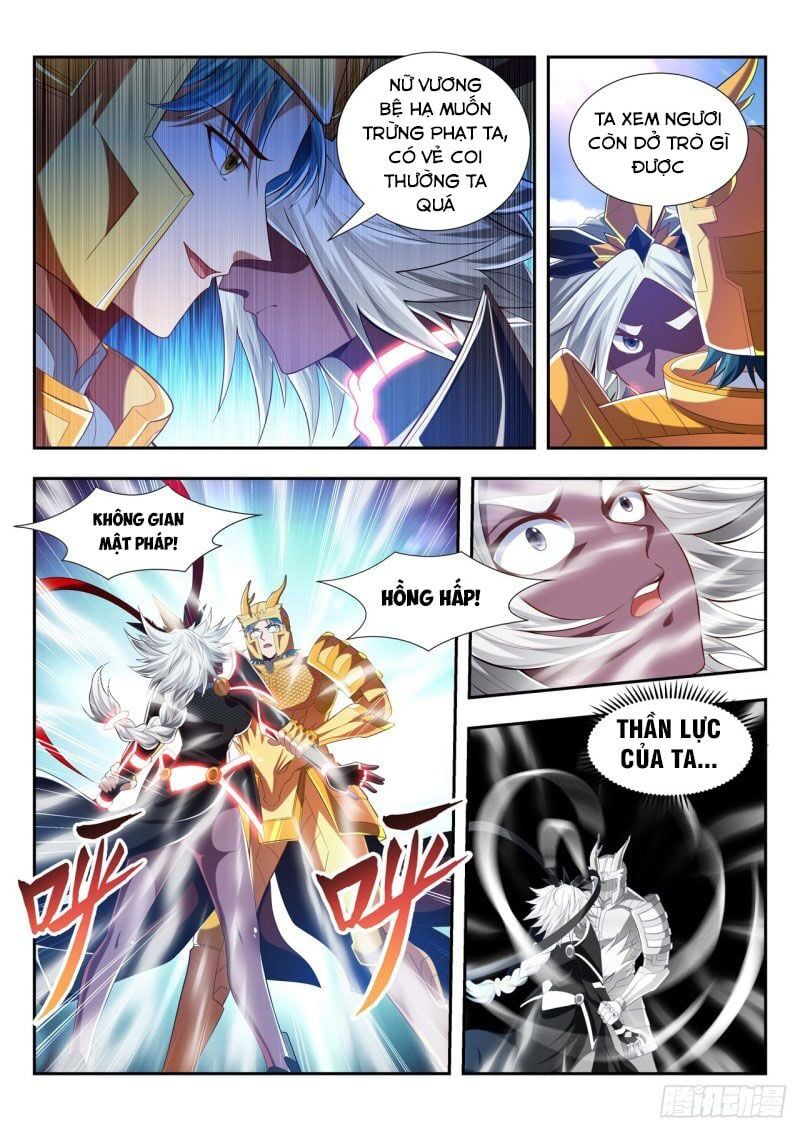 đọc truyện Vạn Giới Thần Chủ Chương 191 ảnh 9 tại Thiên Thai Truyện