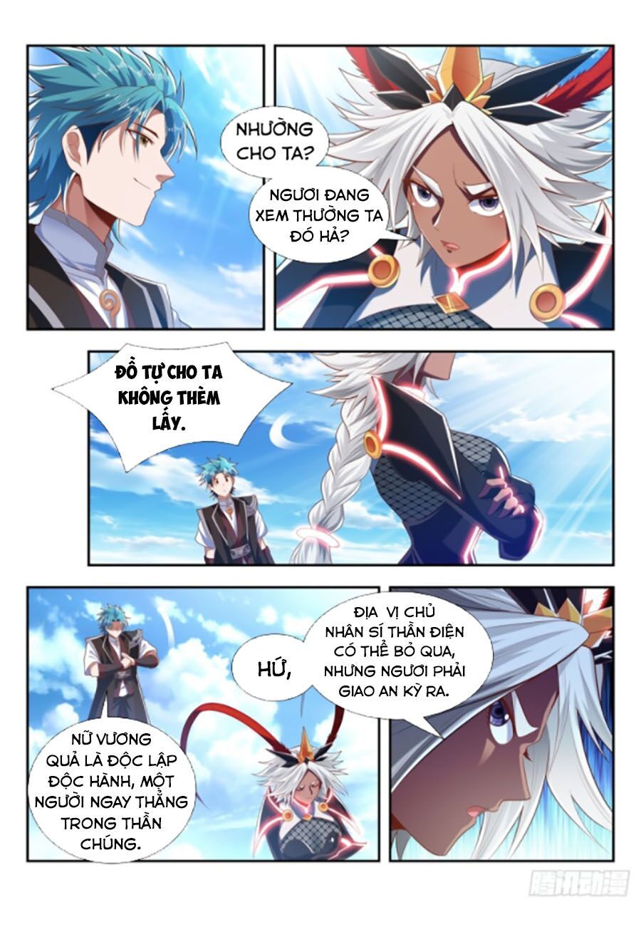 đọc truyện Vạn Giới Thần Chủ Chương 193 ảnh 3 tại Thiên Thai Truyện