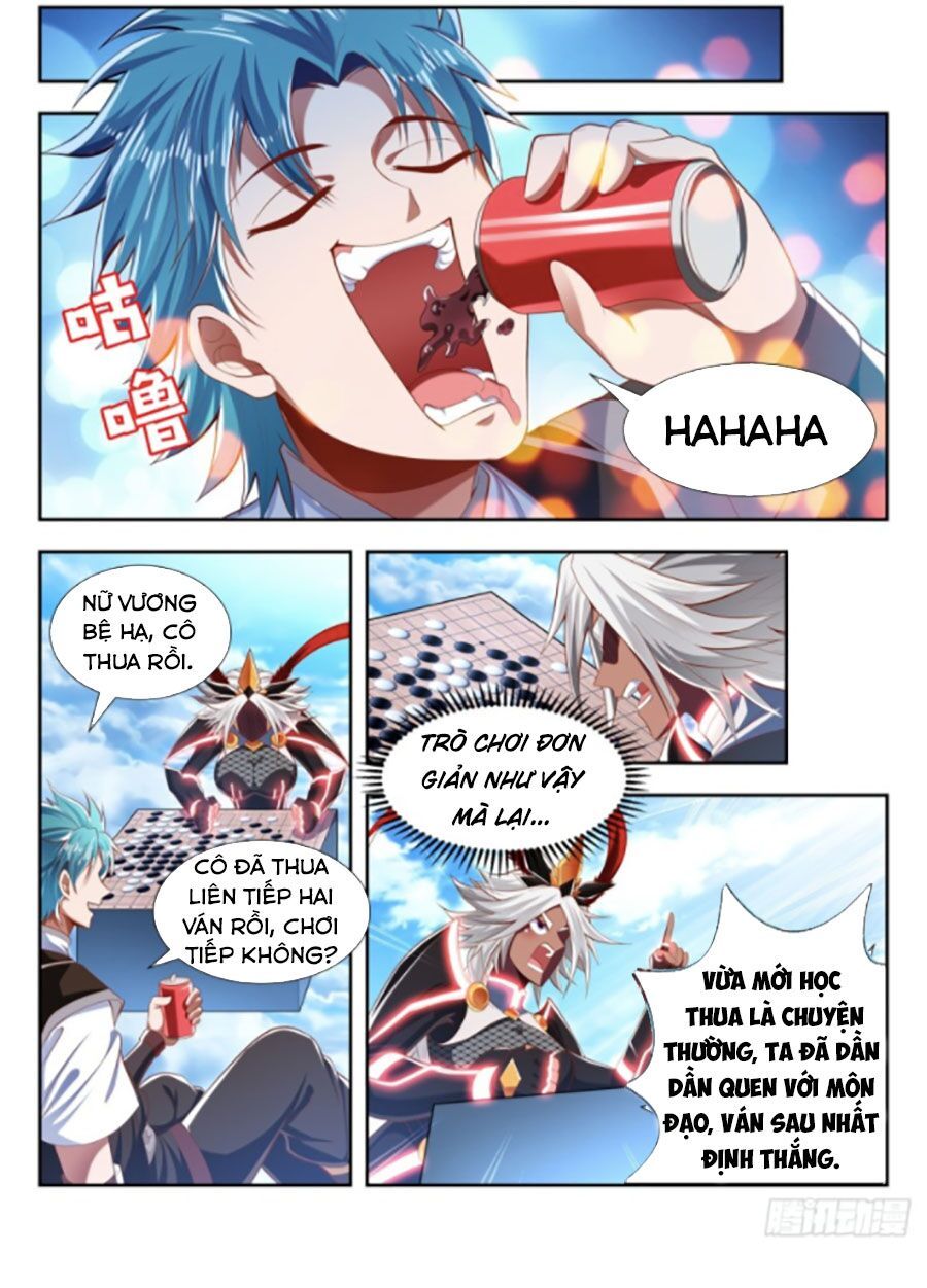 đọc truyện Vạn Giới Thần Chủ Chương 193 ảnh 13 tại Thiên Thai Truyện