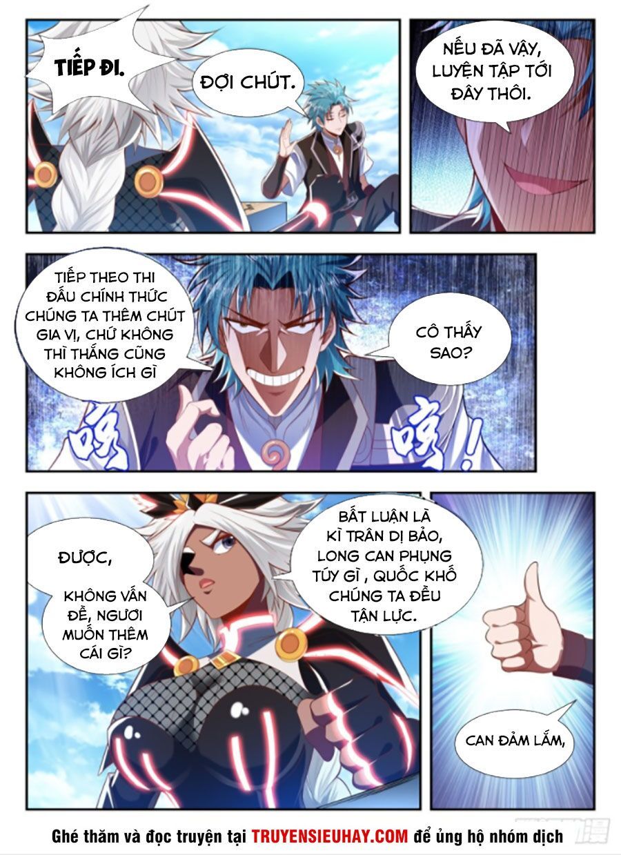 đọc truyện Vạn Giới Thần Chủ Chương 193 ảnh 14 tại Thiên Thai Truyện