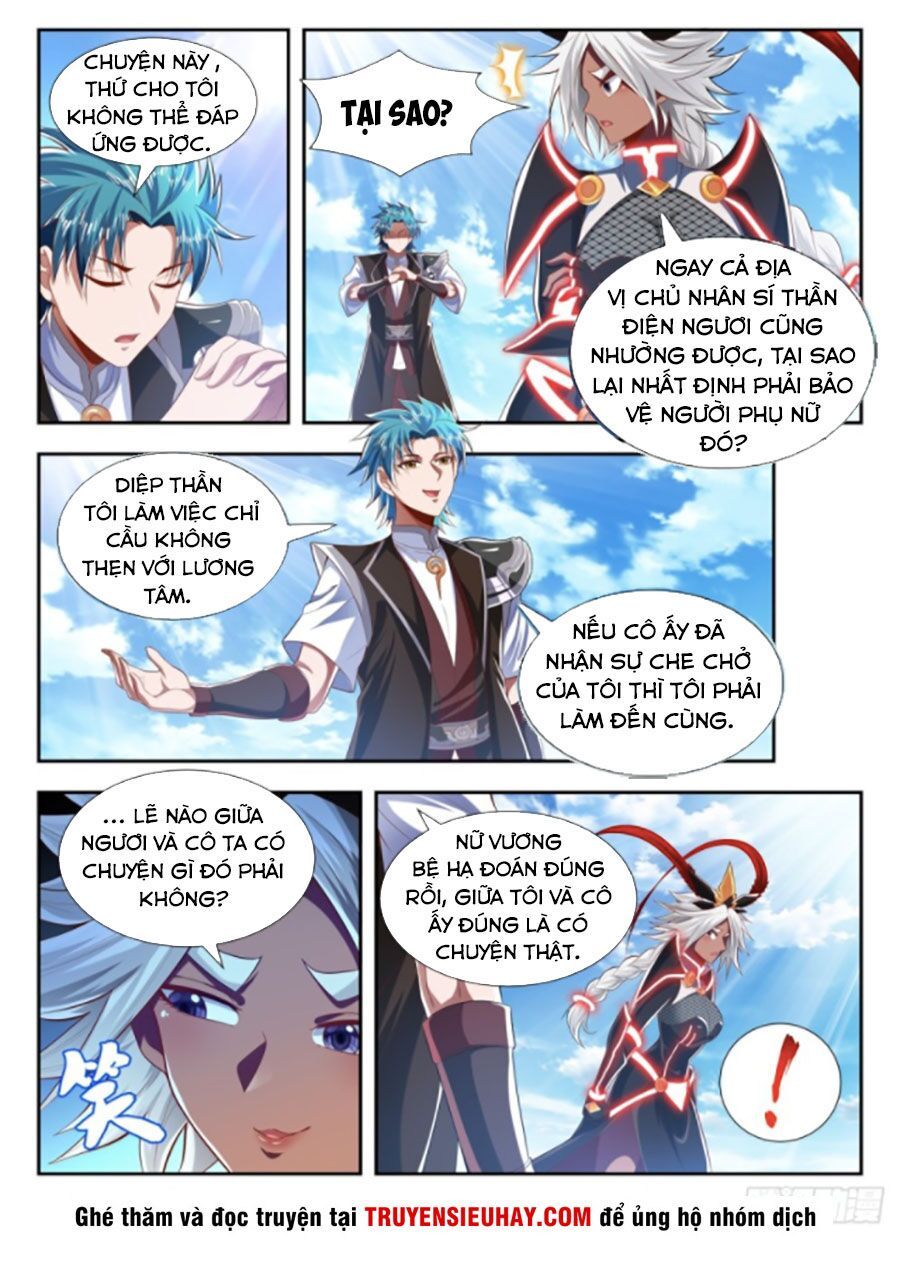 đọc truyện Vạn Giới Thần Chủ Chương 193 ảnh 4 tại Thiên Thai Truyện