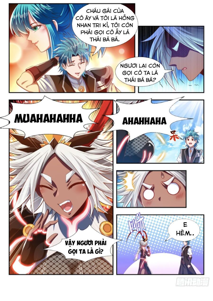 đọc truyện Vạn Giới Thần Chủ Chương 193 ảnh 5 tại Thiên Thai Truyện