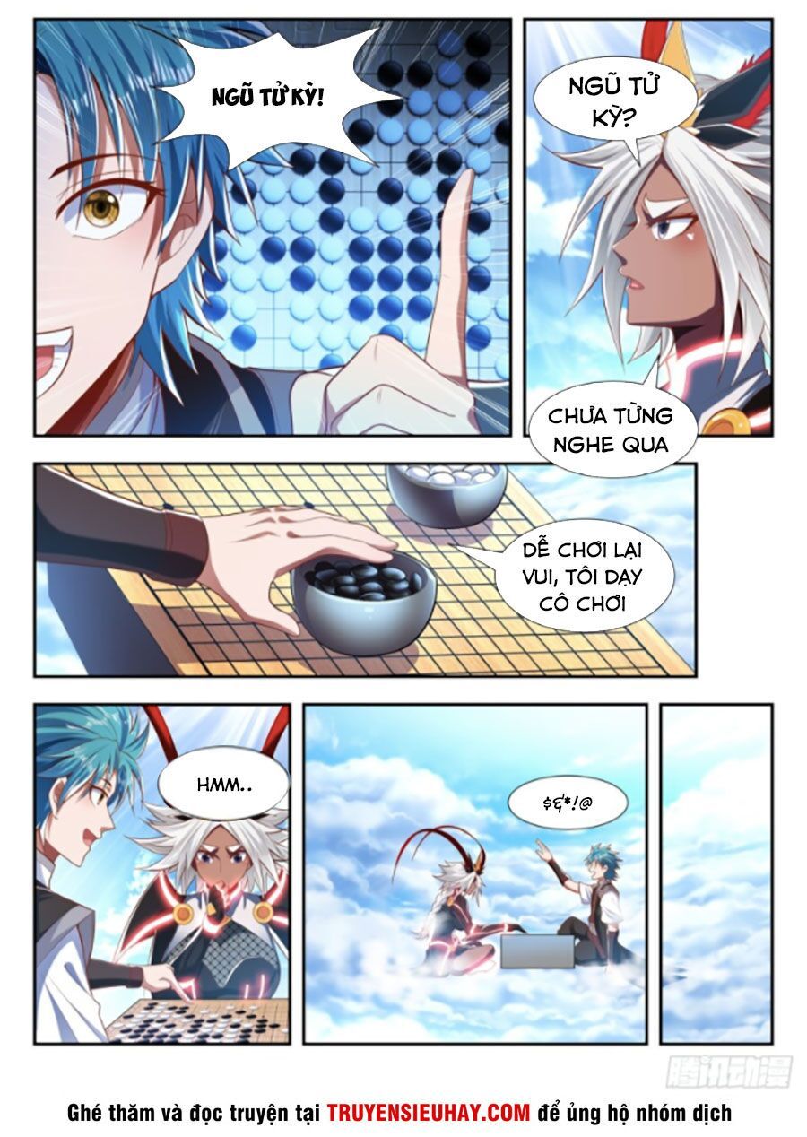 đọc truyện Vạn Giới Thần Chủ Chương 193 ảnh 10 tại Thiên Thai Truyện