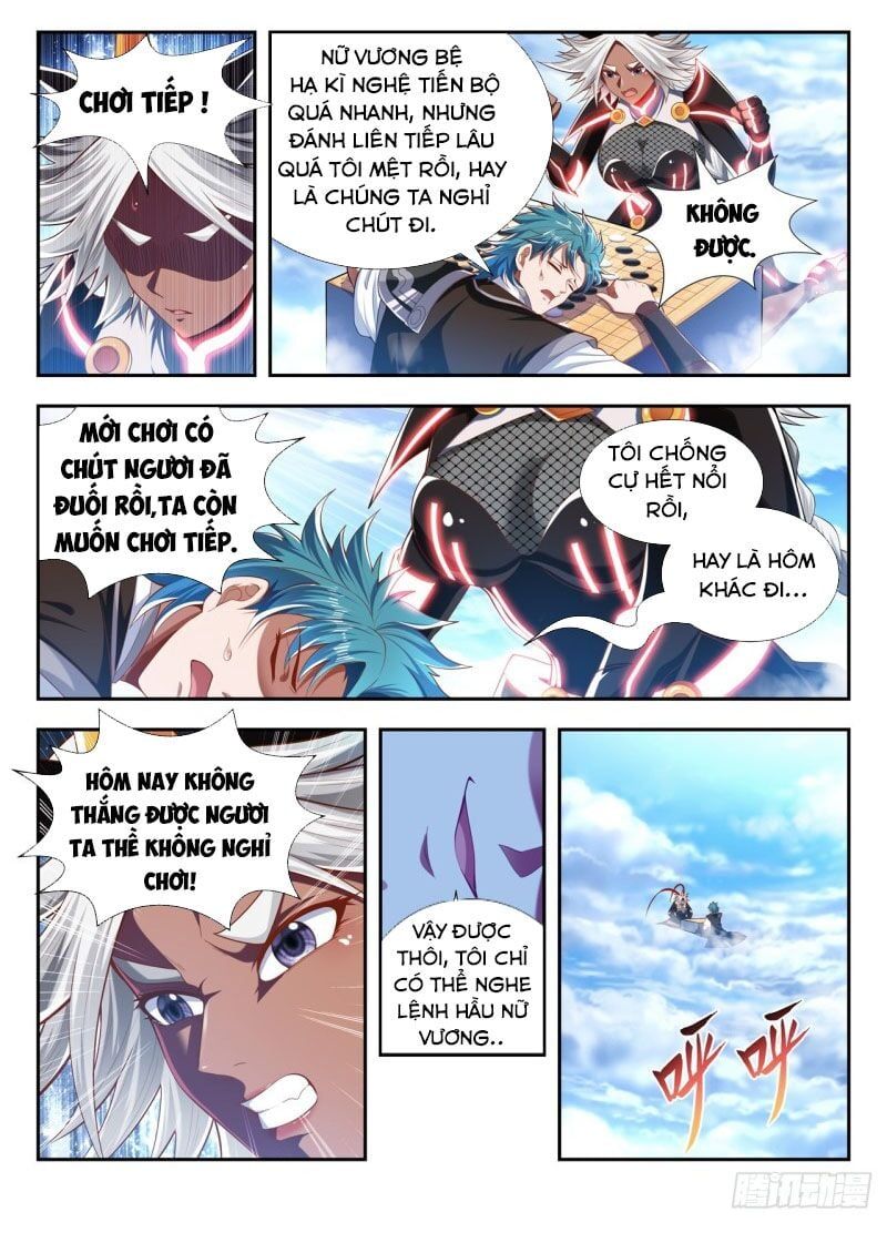 đọc truyện Vạn Giới Thần Chủ Chương 194 ảnh 12 tại Thiên Thai Truyện