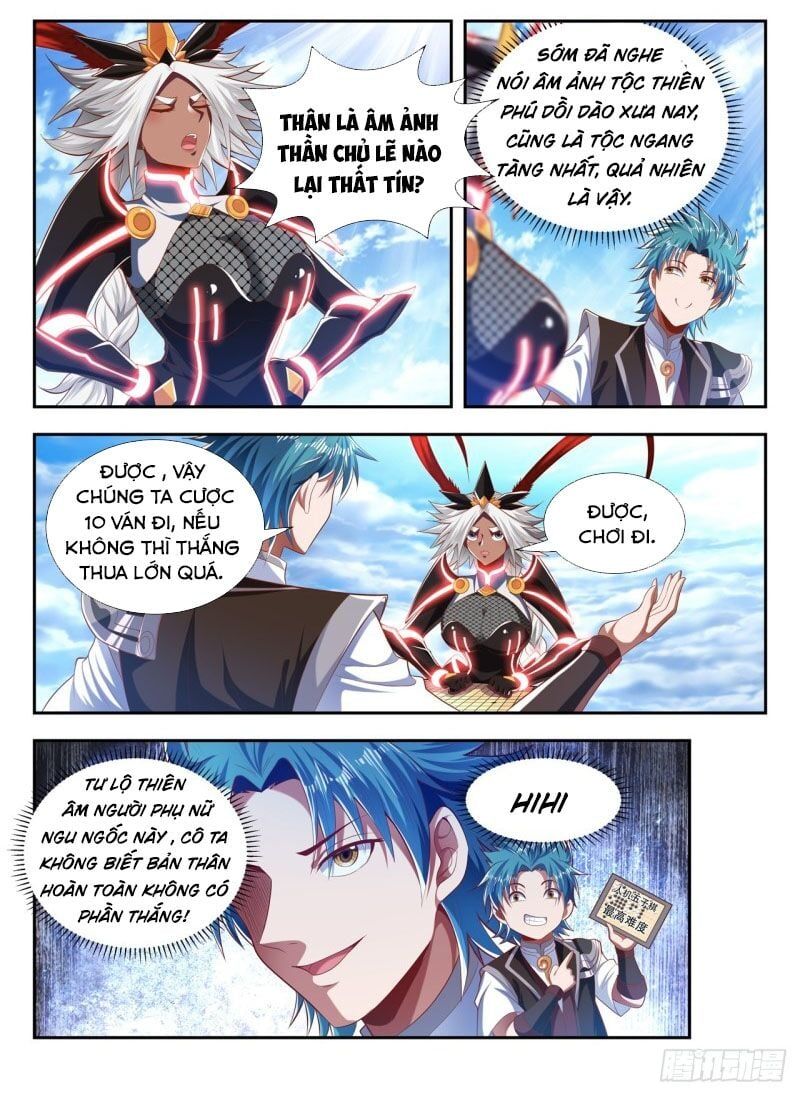 đọc truyện Vạn Giới Thần Chủ Chương 194 ảnh 4 tại Thiên Thai Truyện