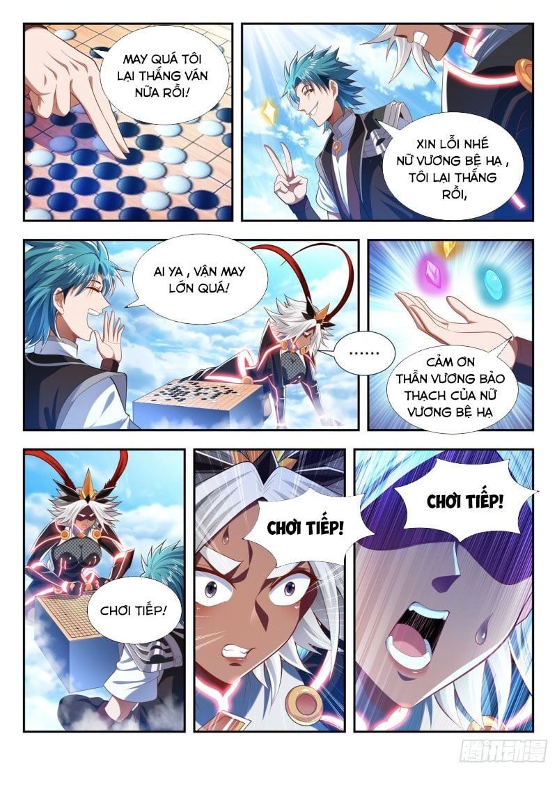 đọc truyện Vạn Giới Thần Chủ Chương 194 ảnh 8 tại Thiên Thai Truyện