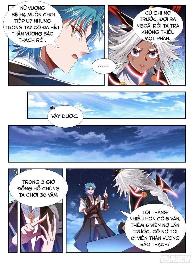 đọc truyện Vạn Giới Thần Chủ Chương 194 ảnh 11 tại Thiên Thai Truyện