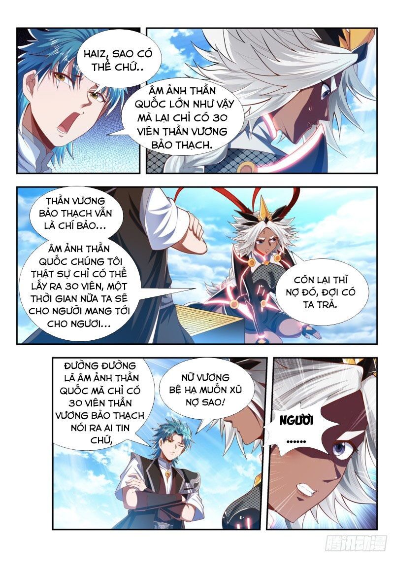 đọc truyện Vạn Giới Thần Chủ Chương 195 ảnh 3 tại Thiên Thai Truyện