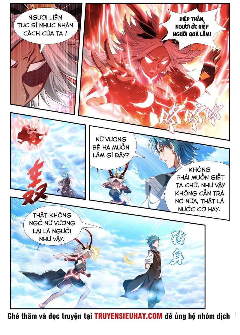 đọc truyện Vạn Giới Thần Chủ Chương 195 ảnh 4 tại Thiên Thai Truyện