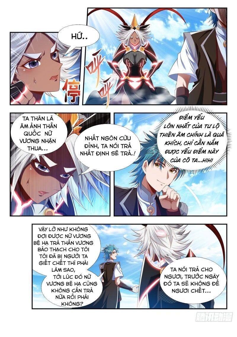 đọc truyện Vạn Giới Thần Chủ Chương 195 ảnh 5 tại Thiên Thai Truyện