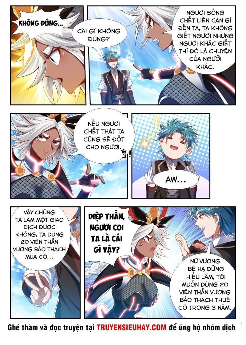 đọc truyện Vạn Giới Thần Chủ Chương 195 ảnh 6 tại Thiên Thai Truyện