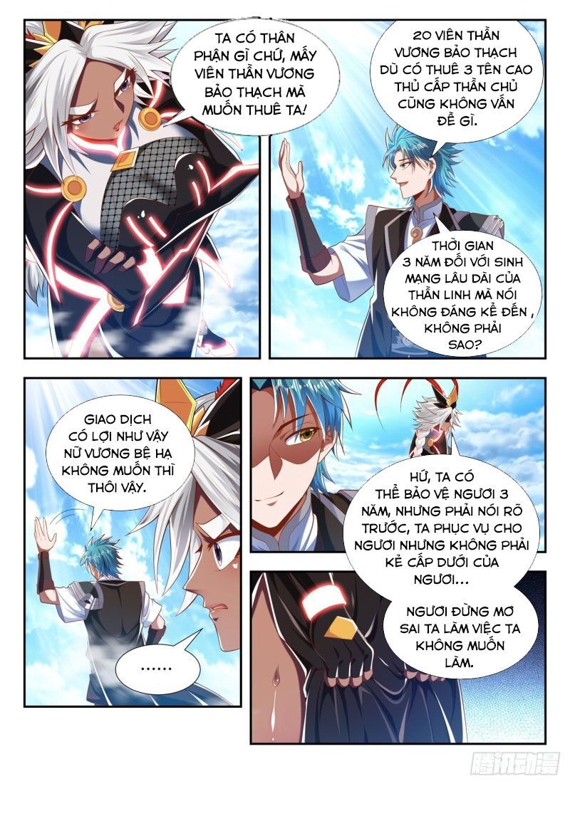 đọc truyện Vạn Giới Thần Chủ Chương 195 ảnh 7 tại Thiên Thai Truyện