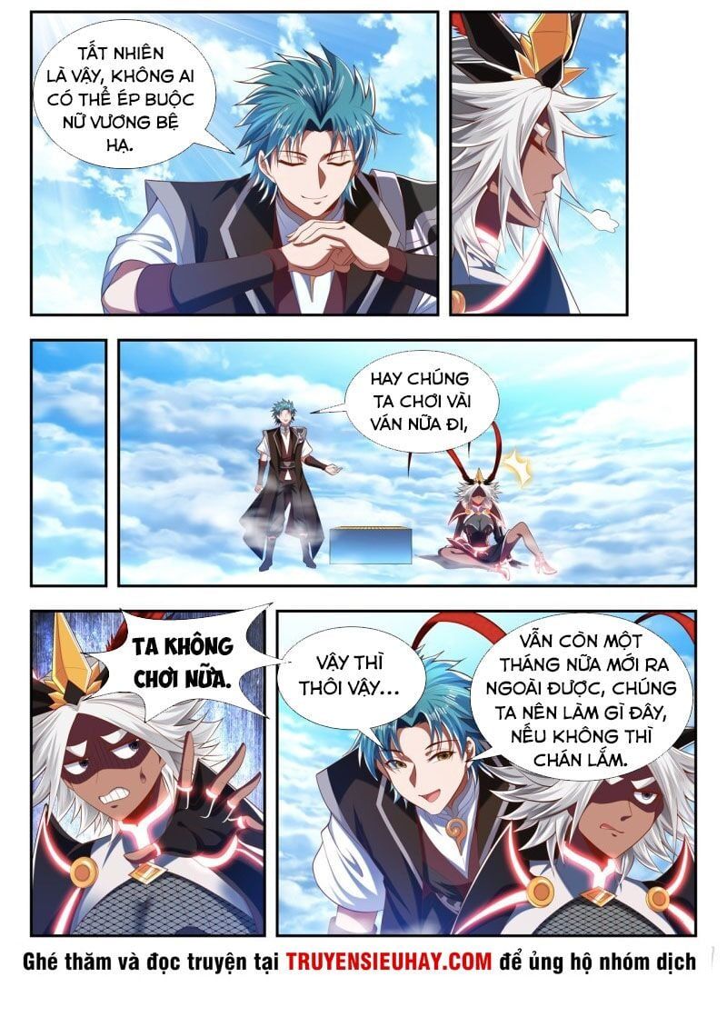 đọc truyện Vạn Giới Thần Chủ Chương 195 ảnh 8 tại Thiên Thai Truyện