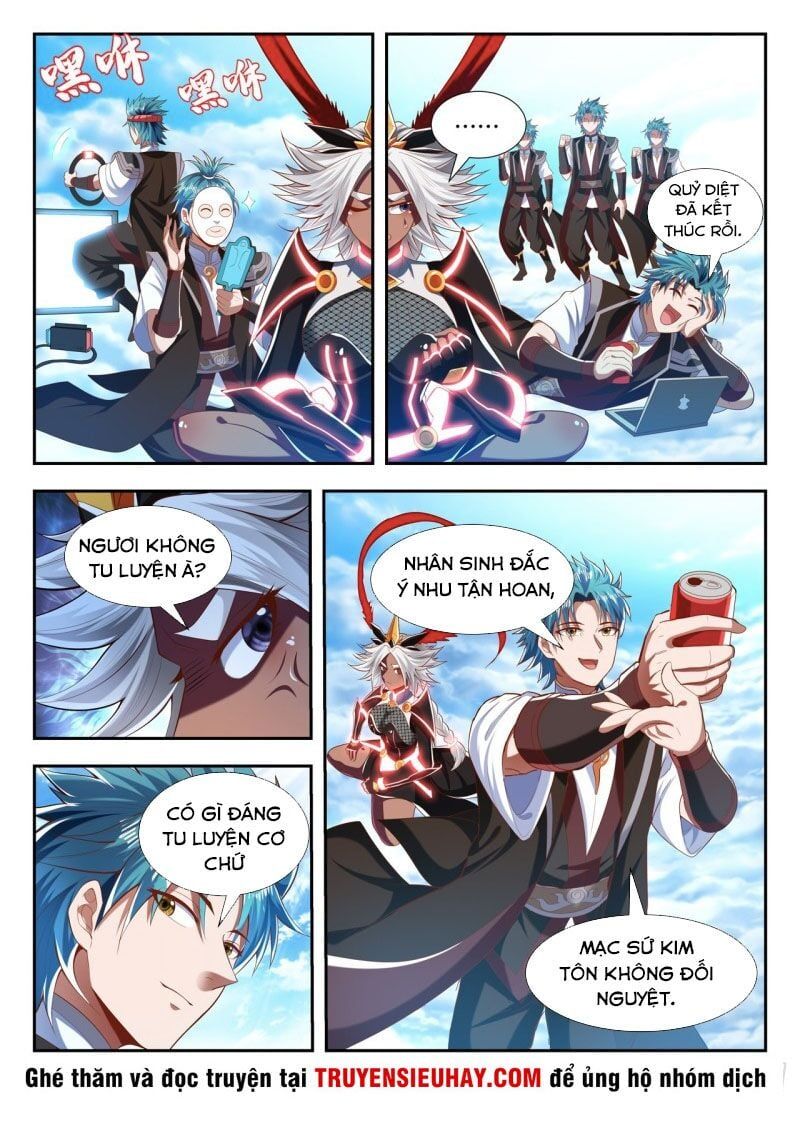 đọc truyện Vạn Giới Thần Chủ Chương 195 ảnh 10 tại Thiên Thai Truyện