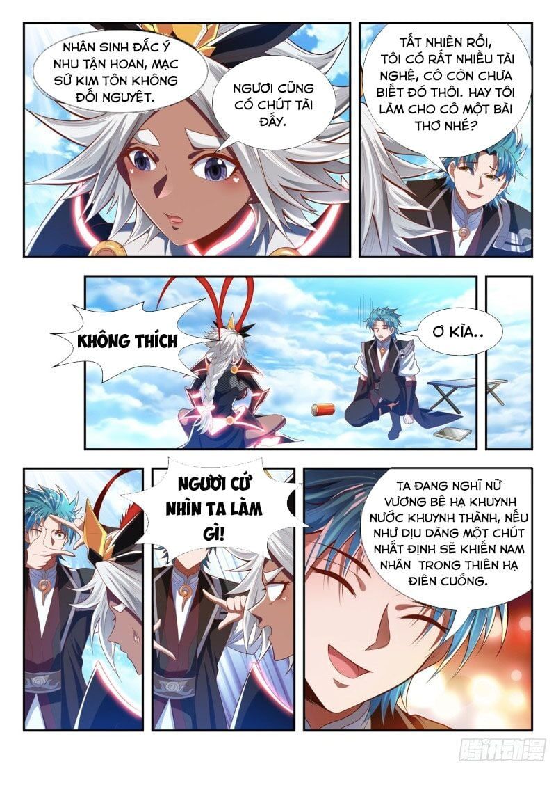 đọc truyện Vạn Giới Thần Chủ Chương 195 ảnh 11 tại Thiên Thai Truyện