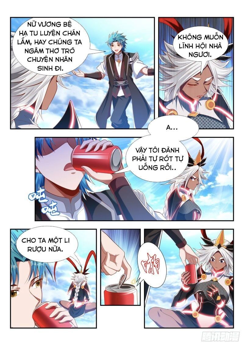 đọc truyện Vạn Giới Thần Chủ Chương 196 ảnh 3 tại Thiên Thai Truyện