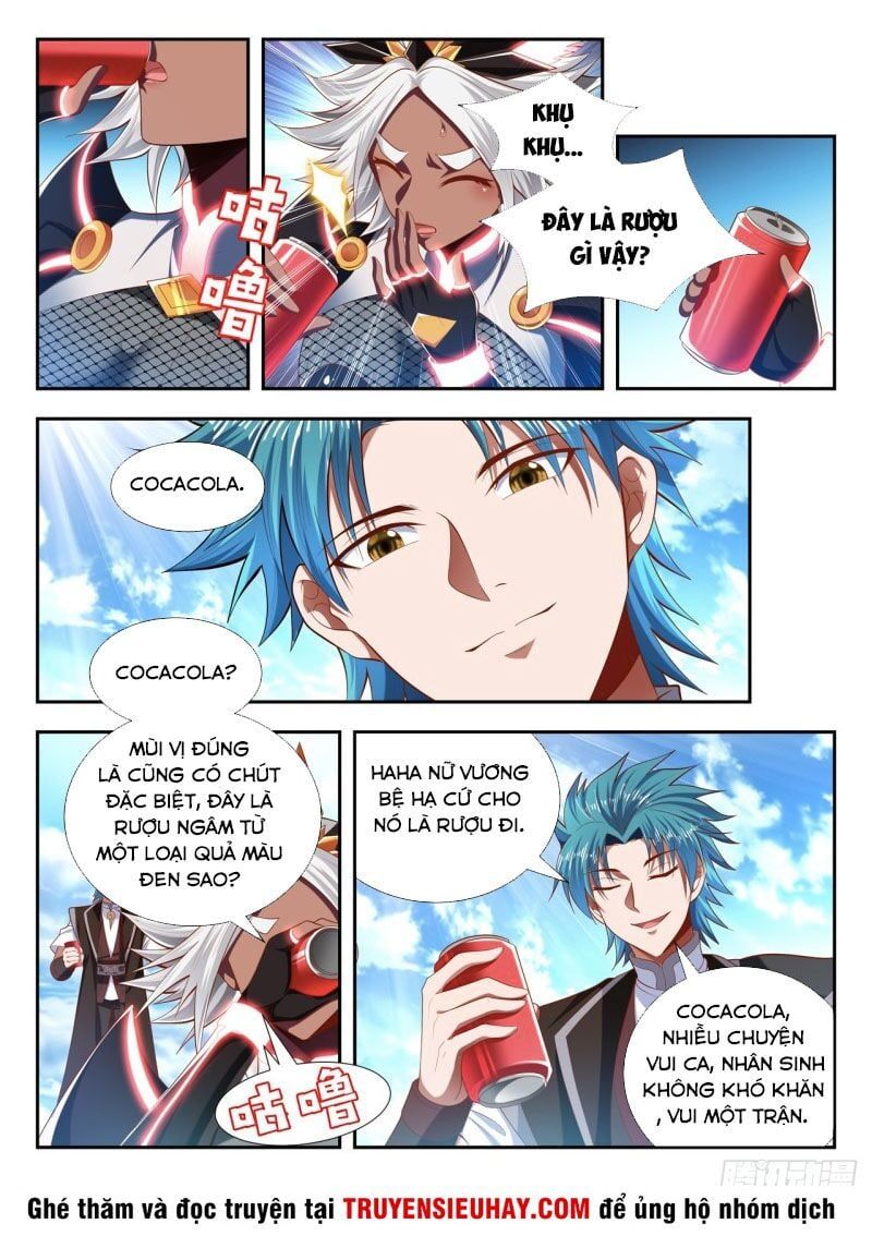 đọc truyện Vạn Giới Thần Chủ Chương 196 ảnh 4 tại Thiên Thai Truyện